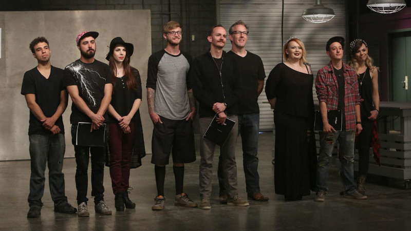 Illustration for article titled The Face Off Finale Begins And Things Look Different On Camera